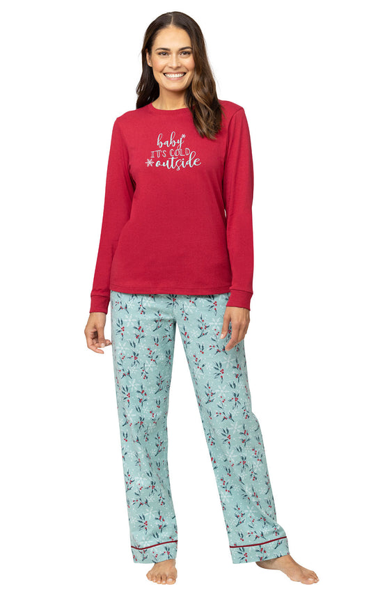 Holiberry Pullover Pajamas - FINAL SALE