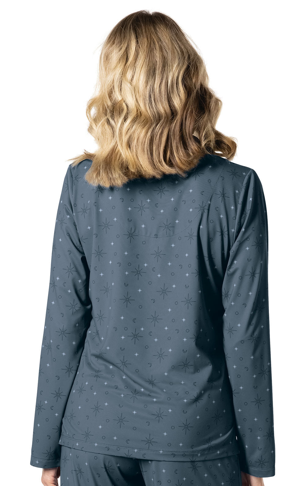 Cooling Pajama Button-Front Shirt