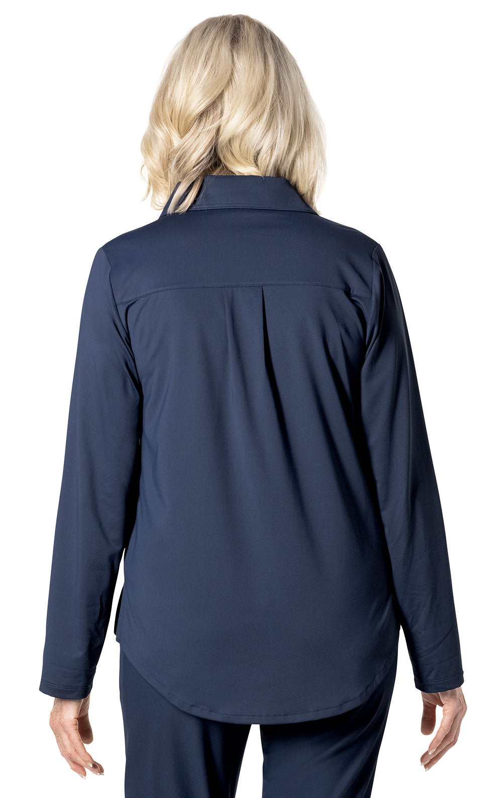 Cooling Pajama Convertible Sleeve Shirt