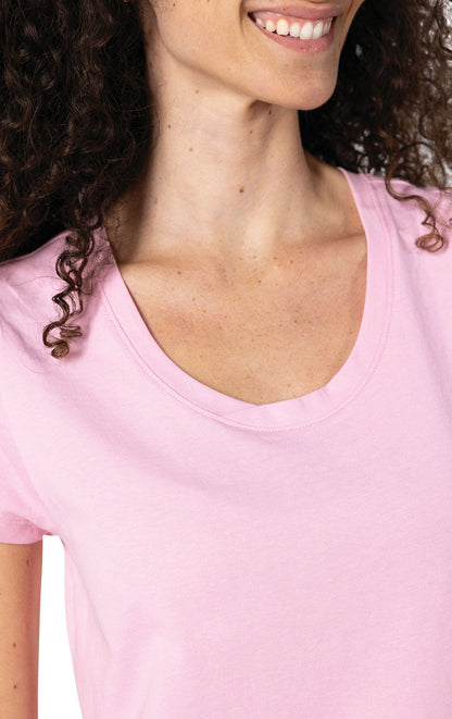 Classic Polka-Dot Short Sleeve Pajamas