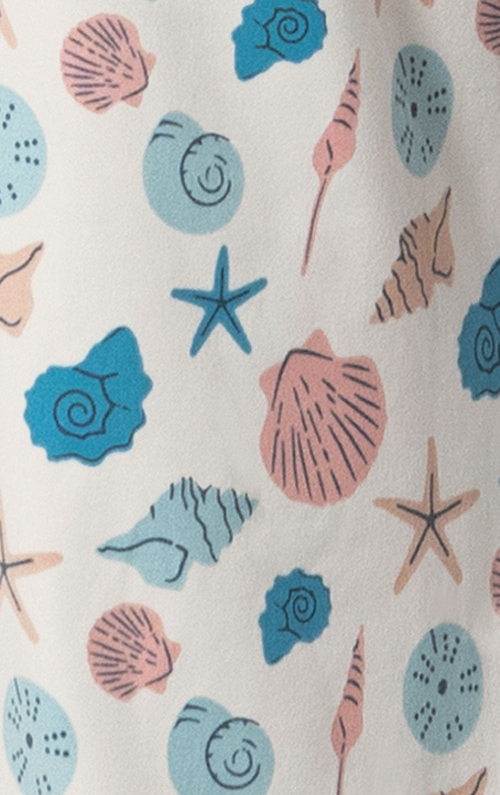 Saltwater Seashells Tank Capri Pajamas