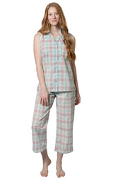Rose Plaid