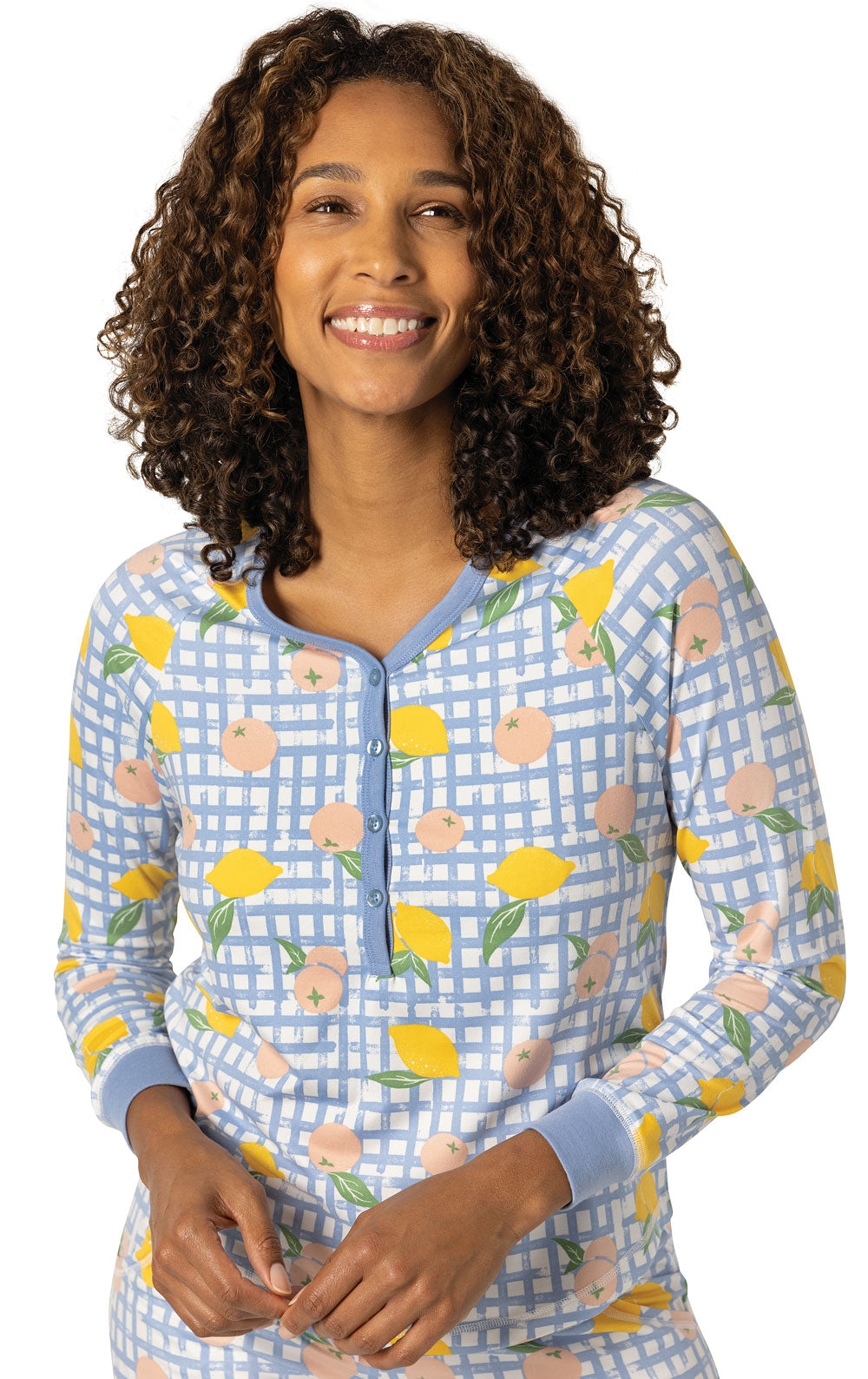 Countryside Gingham Jogger Pajamas