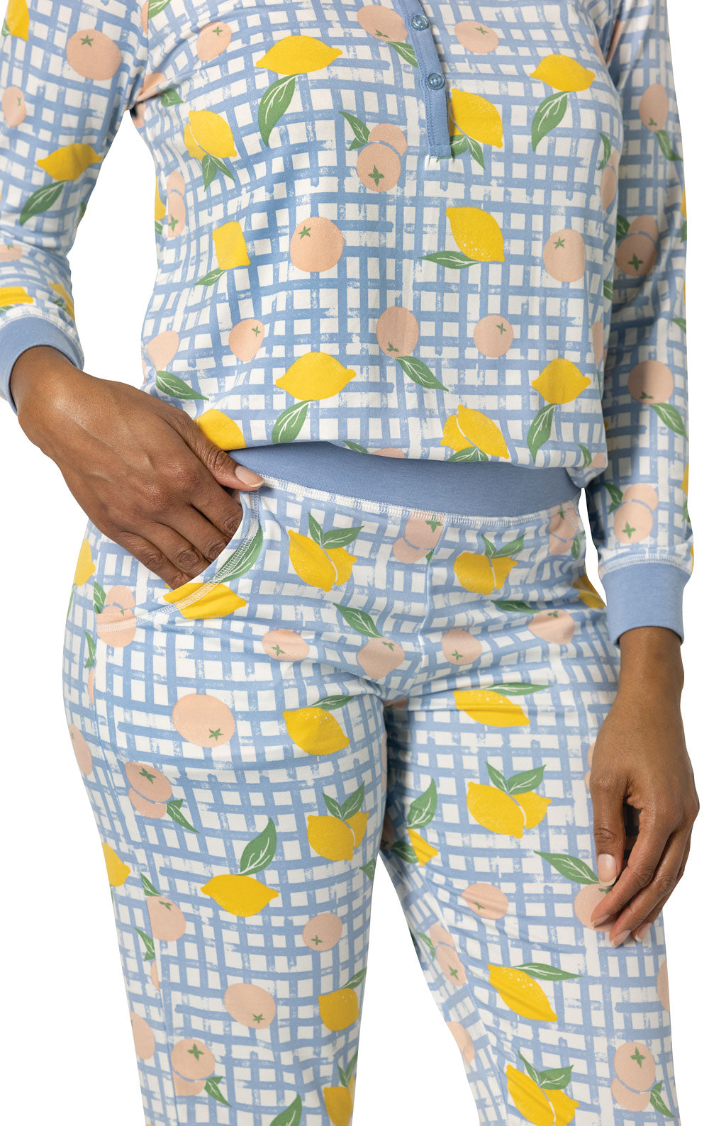 Countryside Gingham Jogger Pajamas