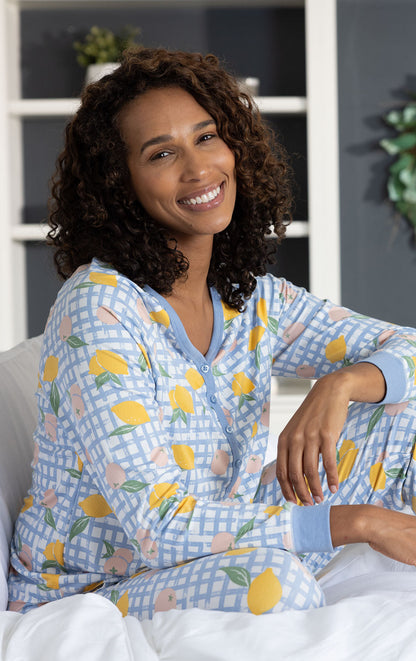 Countryside Gingham Jogger Pajamas