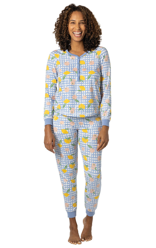 Countryside Gingham Jogger Pajamas