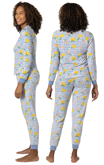 Countryside Gingham Jogger Pajamas