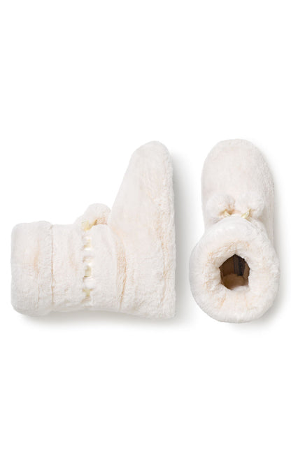 Fuzzy Wuzzies Bootie Adult Slippers- Final Sale