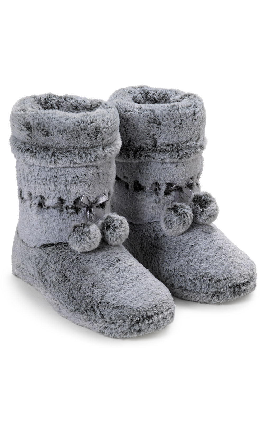 Fuzzy Wuzzies Bootie Adult Slippers- Final Sale