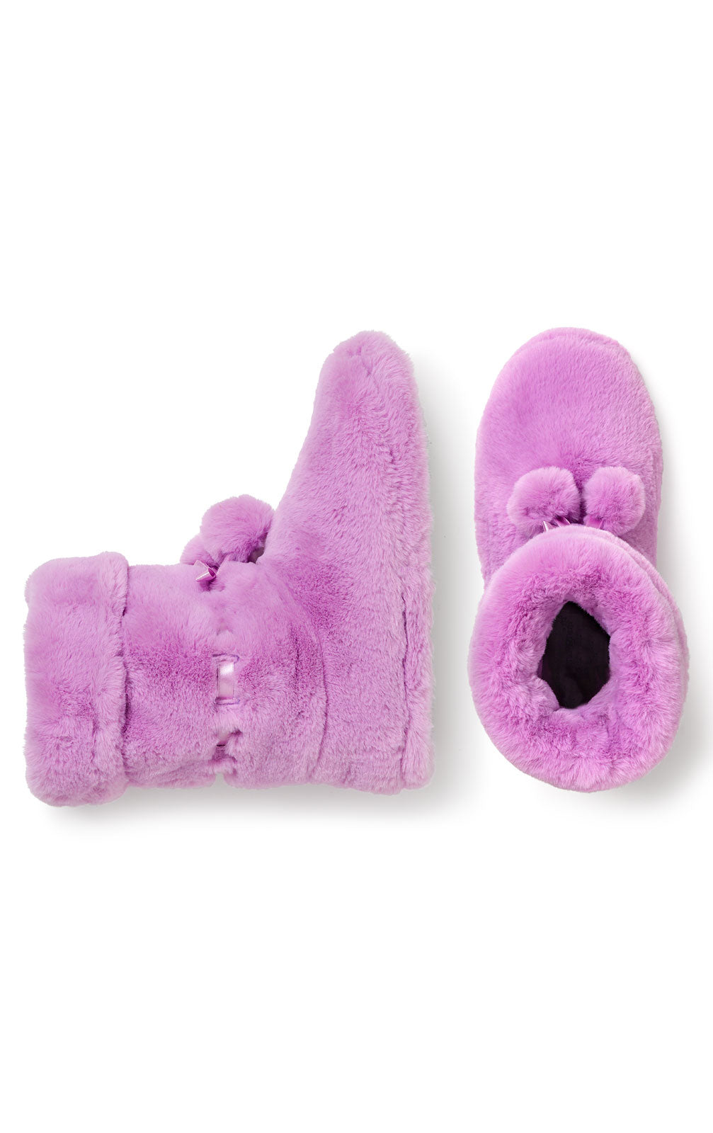 Fuzzy Wuzzies Bootie Adult Slippers- Final Sale