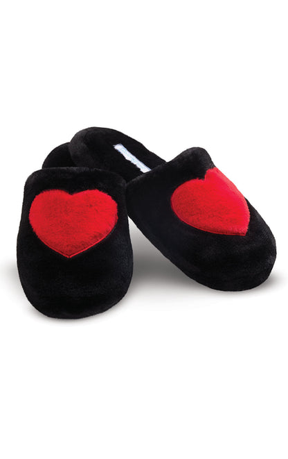 Sweetheart Fleece Adult Slippers