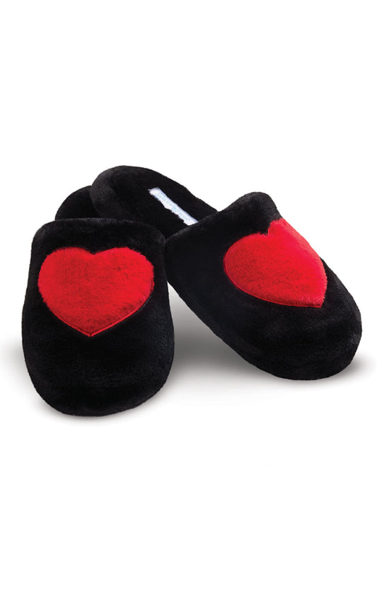 Sweetheart Fleece Adult Slippers