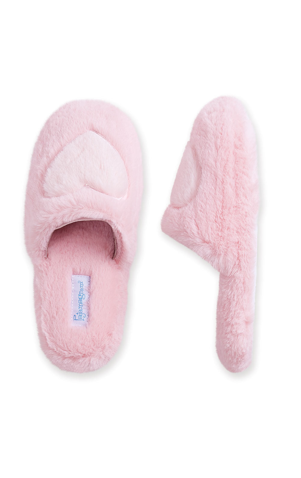 Sweetheart Fleece Adult Slippers