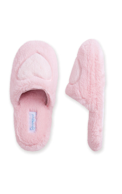 Sweetheart Fleece Adult Slippers
