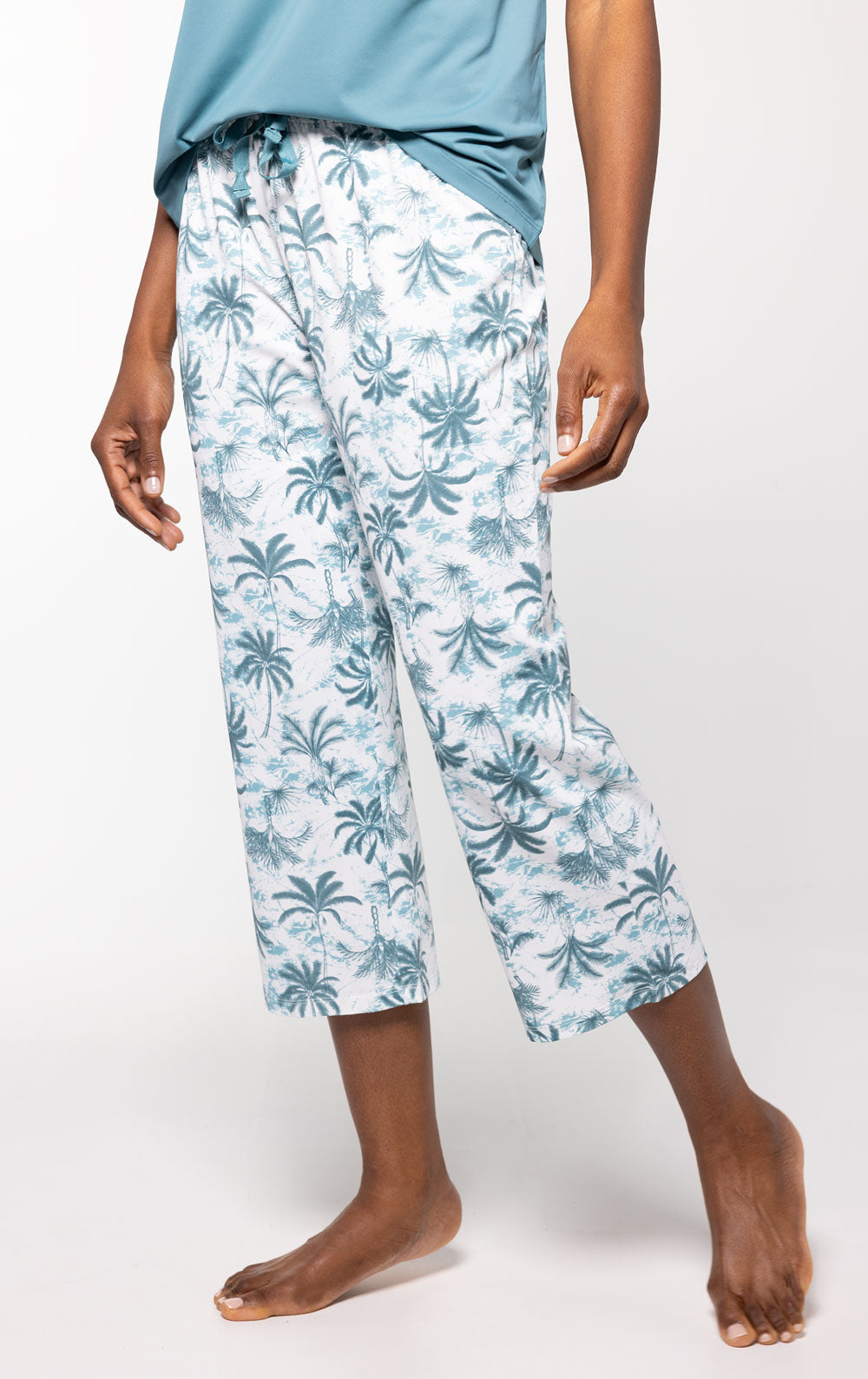Cooling Pajama Capri