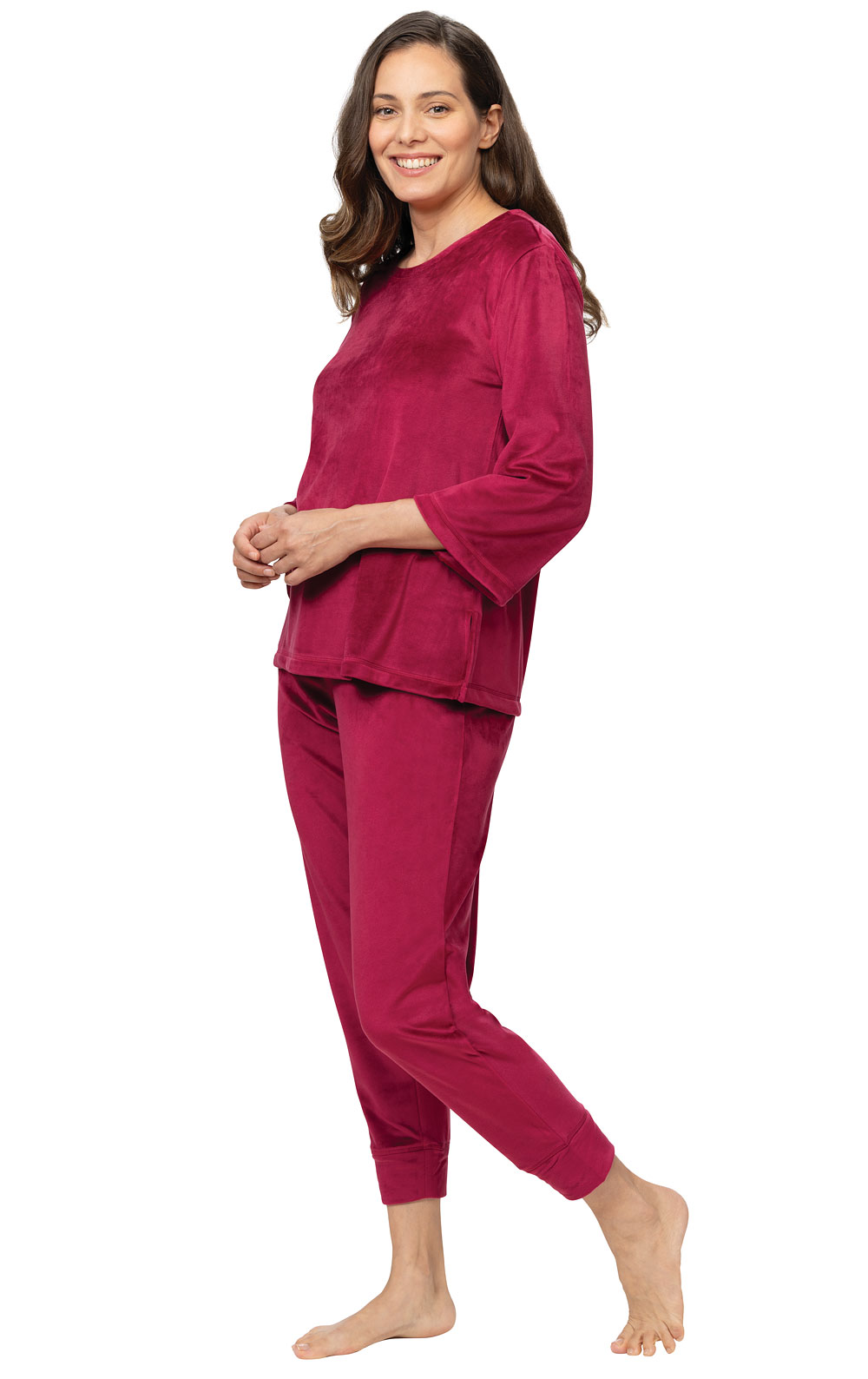 Tempting Touch Pullover Jogger Pajamas