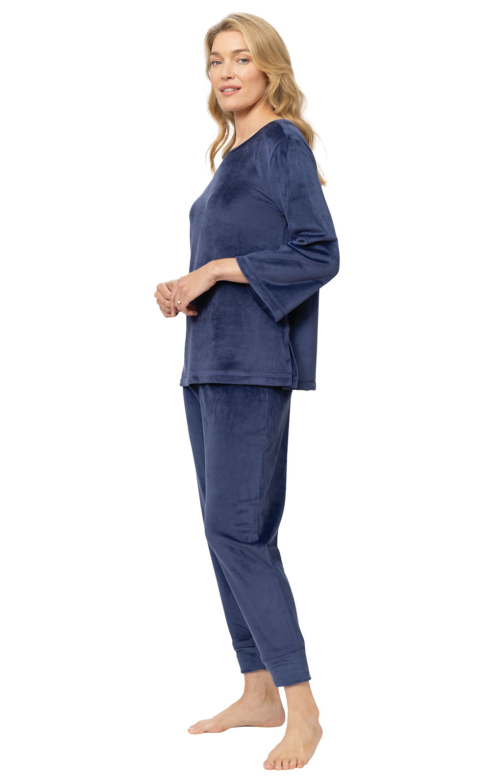 Tempting Touch Pullover Jogger Pajamas