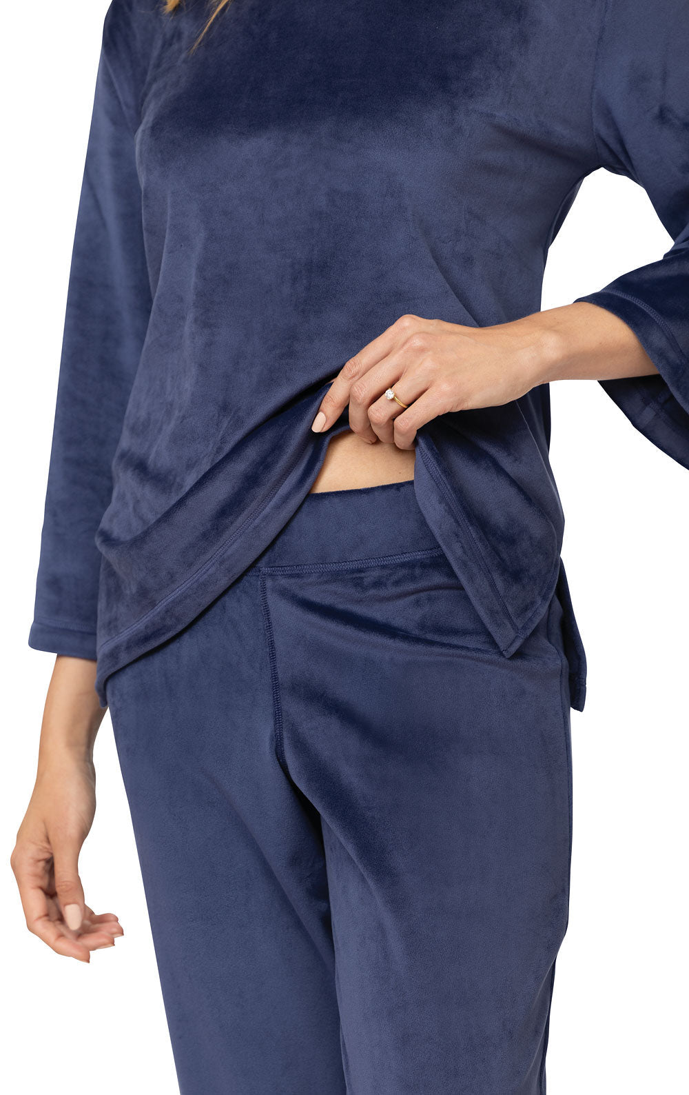 Tempting Touch Pullover Jogger Pajamas