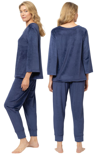 Tempting Touch Pullover Jogger Pajamas