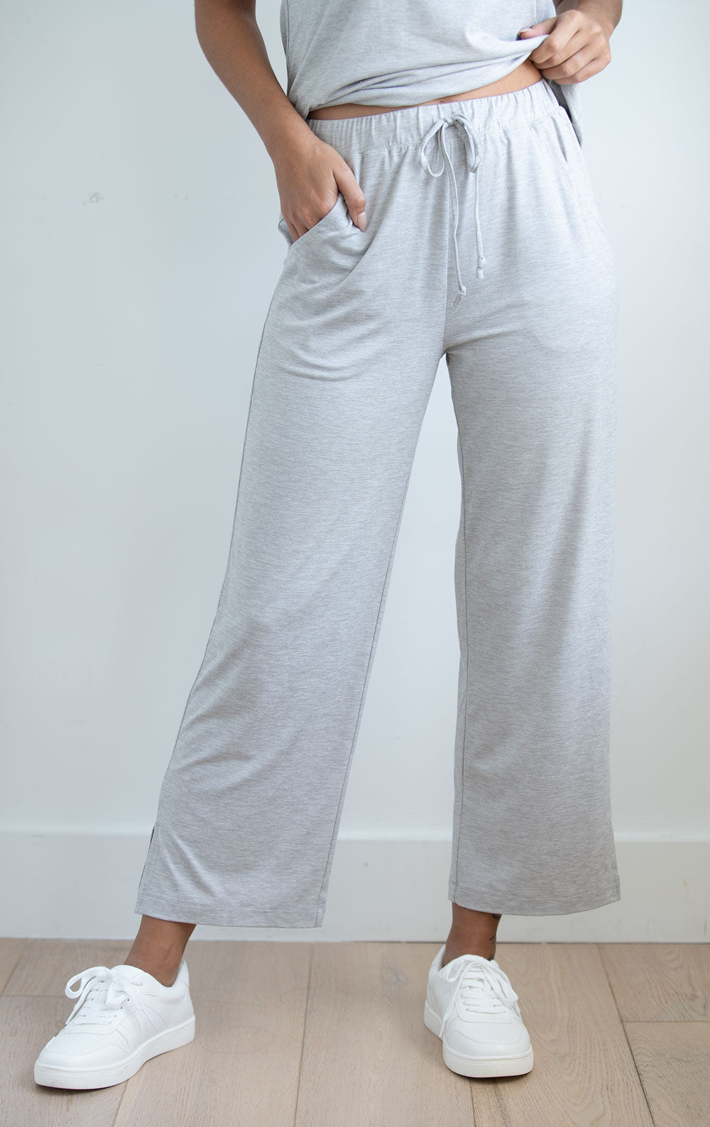 Freedom Knitwear Cropped Pant