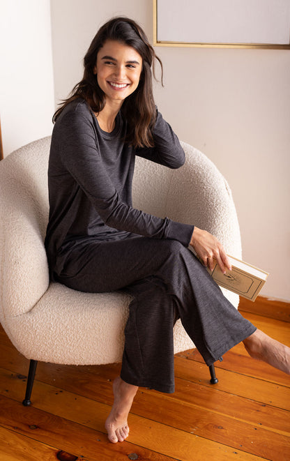 Freedom Knitwear Built-In Bra Shirt