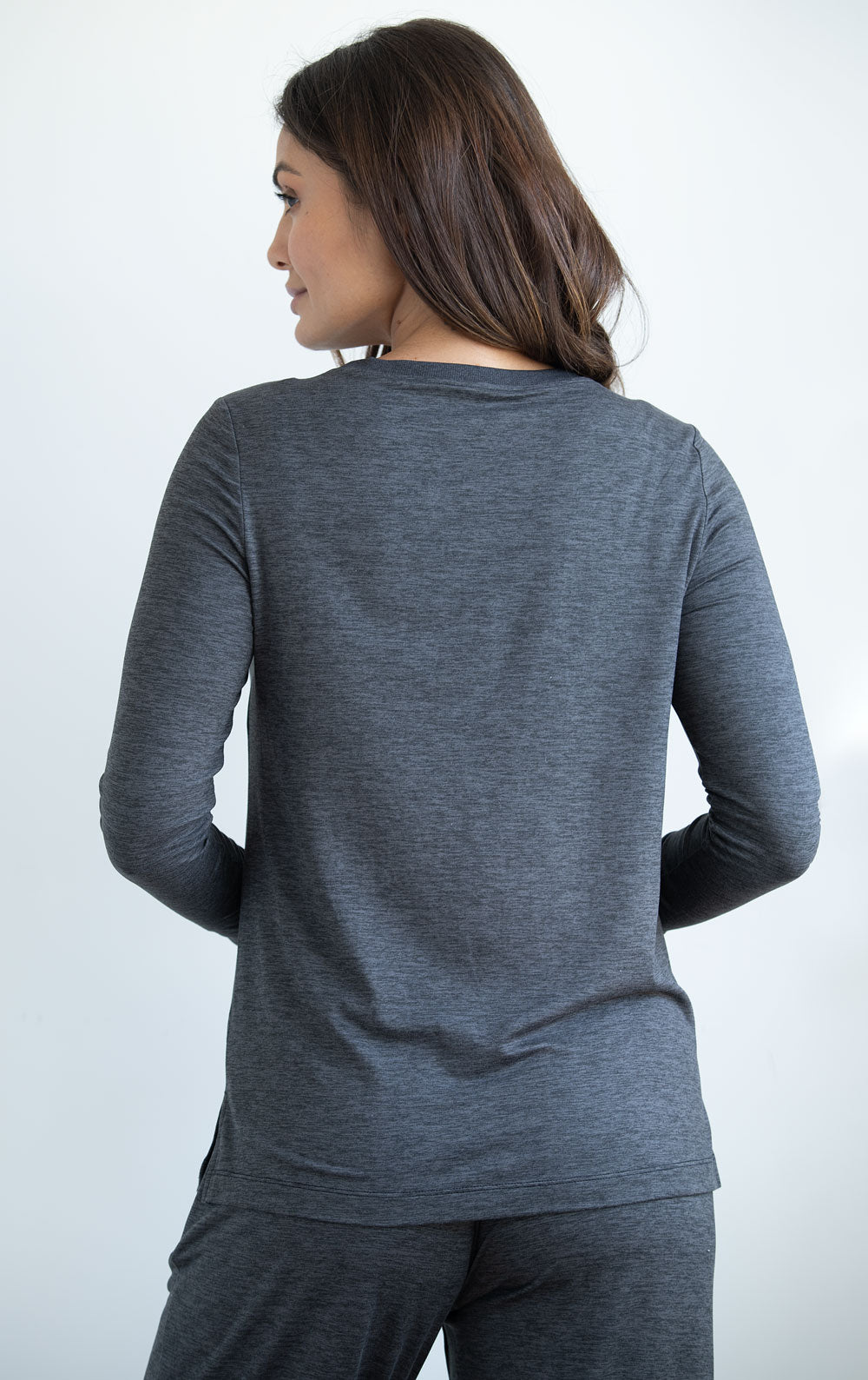 Freedom Knitwear Built-In Bra Shirt