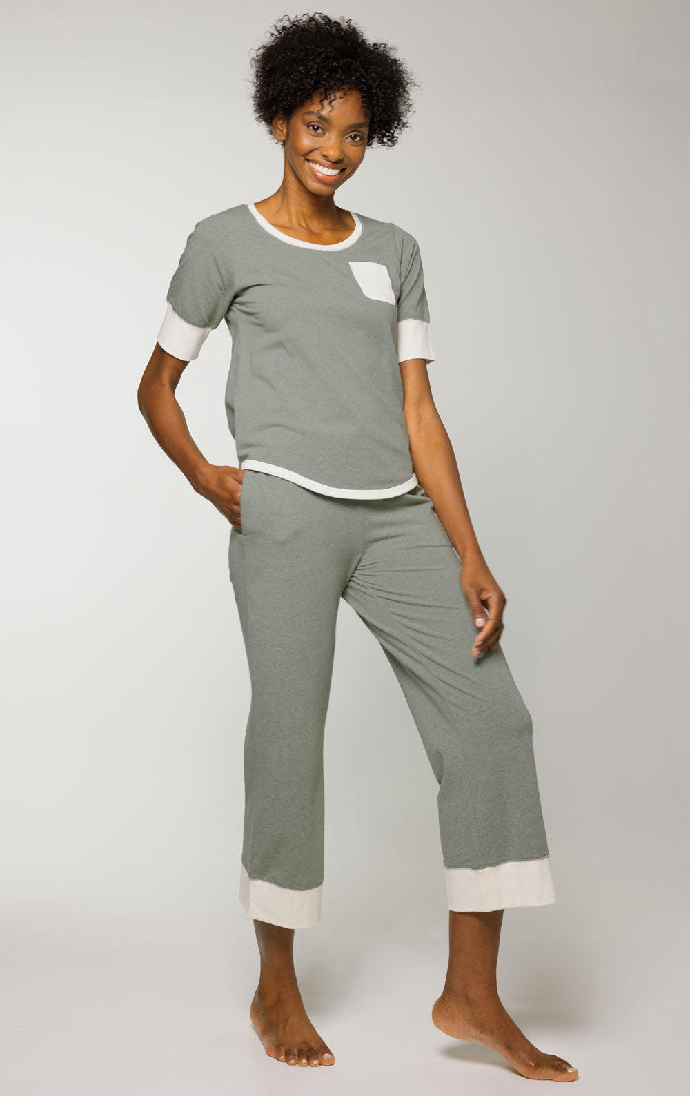 Cozy Capri Pajamas