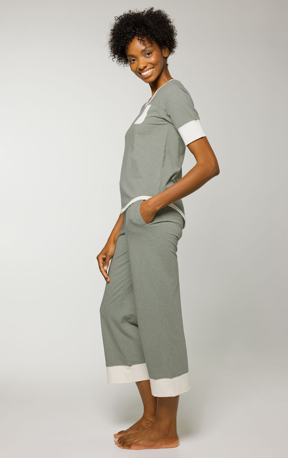 Cozy Capri Pajamas
