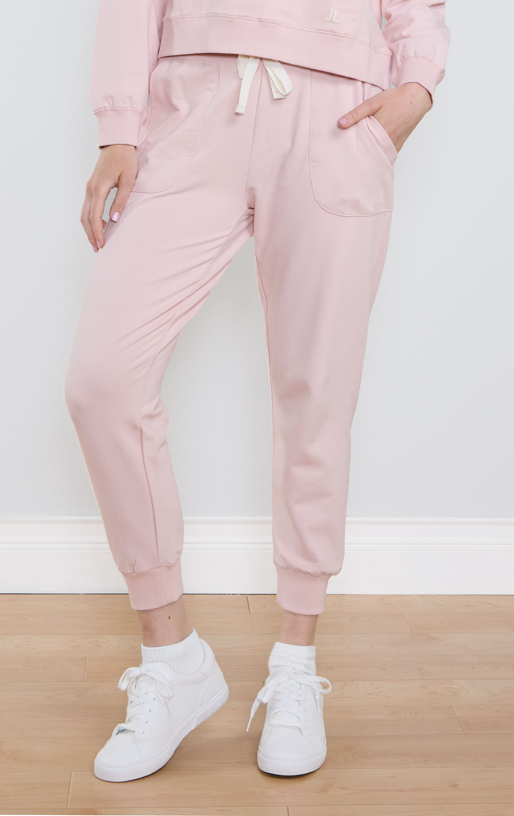 Solid French Terry Jogger
