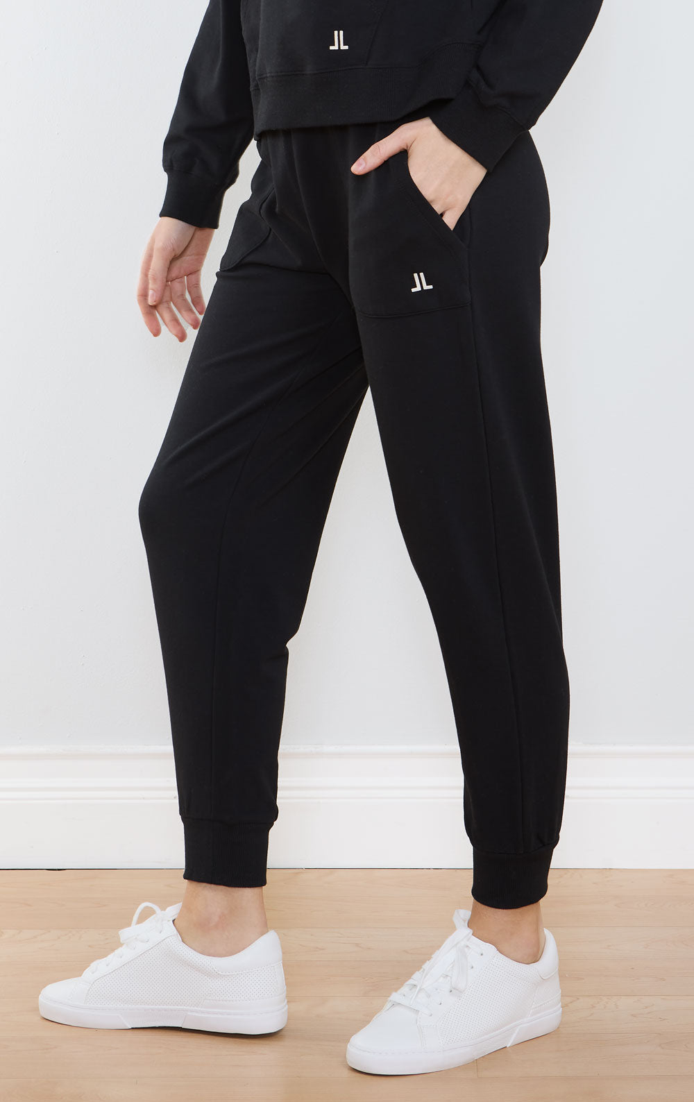 Solid French Terry Jogger