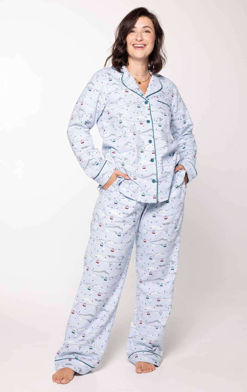 Apres Ski Matching Pet & Owner Pajamas