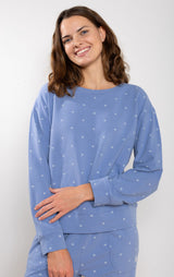 Ditsy Blue Floral