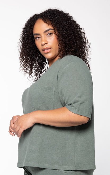 World’s Softest Boxy Tee
