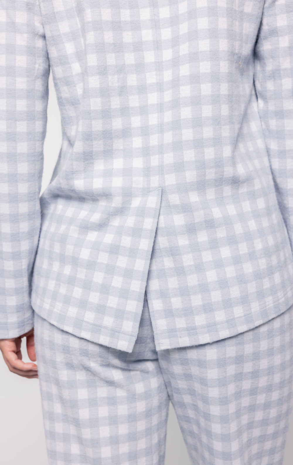 Comfort Knit Button-Front Shirt