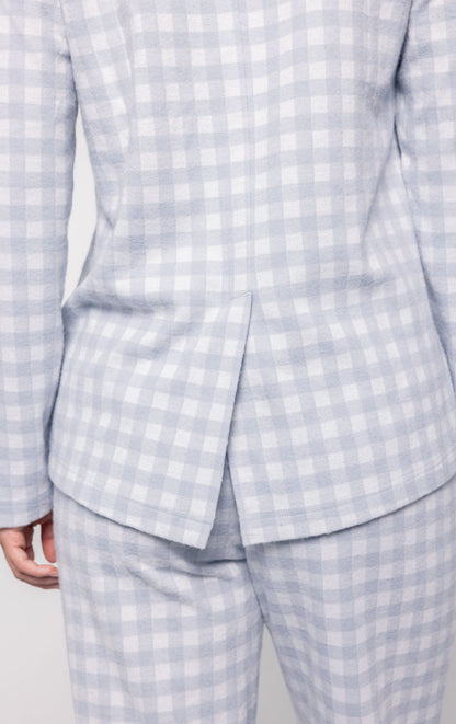 Comfort Knit Button-Front Shirt