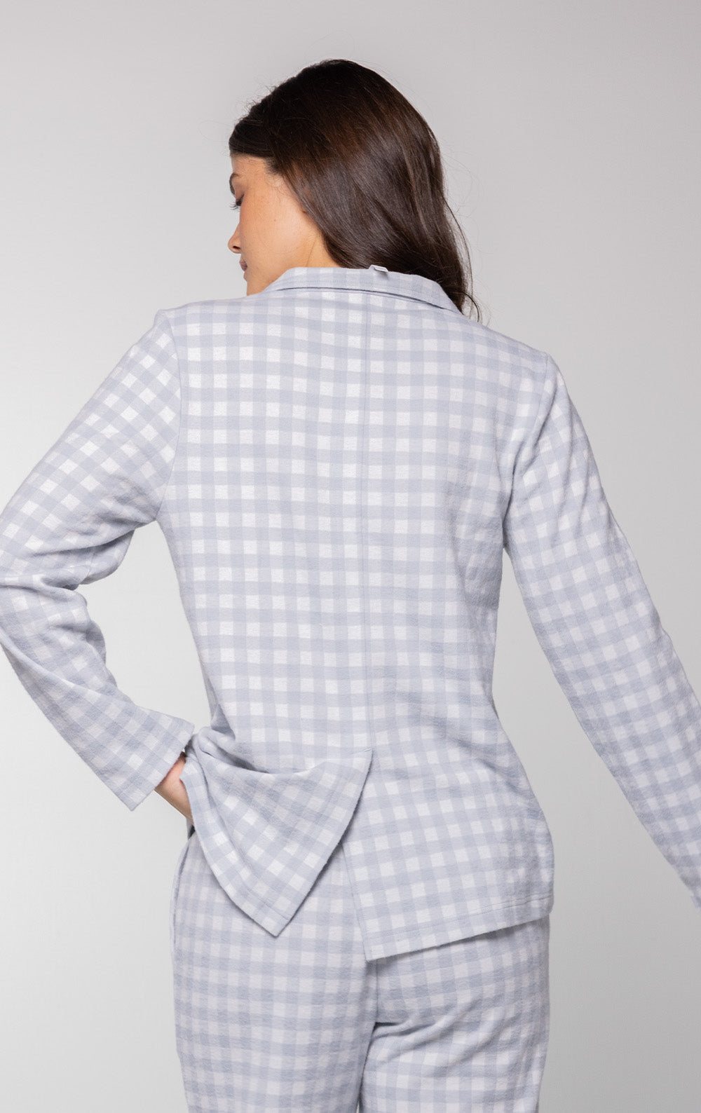 Comfort Knit Button-Front Shirt