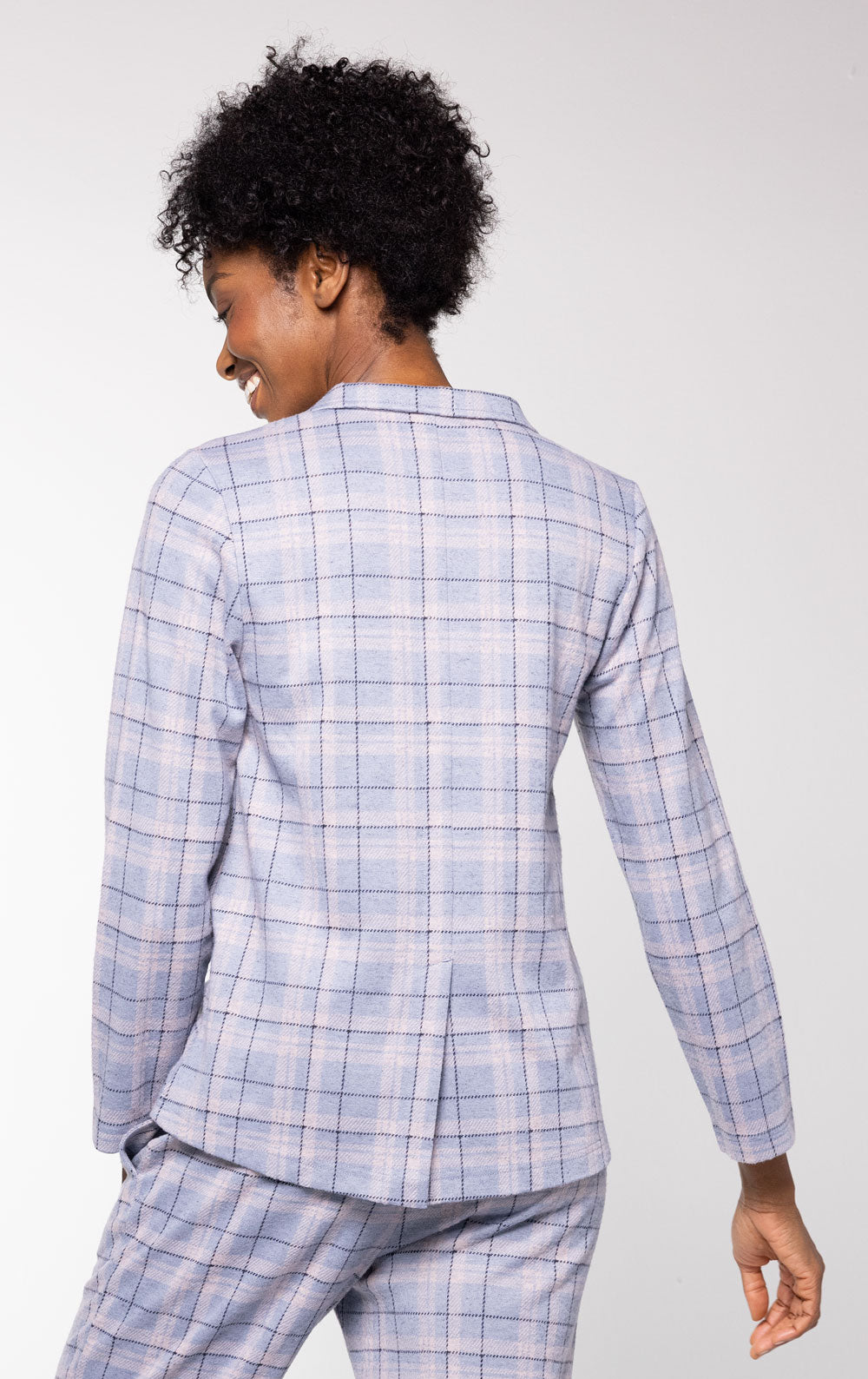Comfort Knit Button-Front Shirt