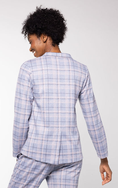 Comfort Knit Button-Front Shirt