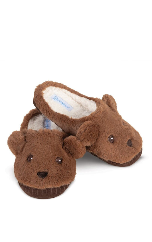 Teddy Bear Toddler Slipper - Final Sale