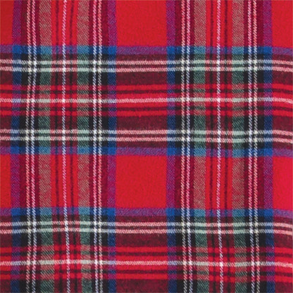 Stewart Plaid Flannel Matching Couples Pajamas