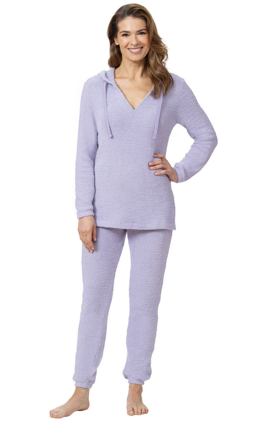 Cozy Escape Hooded Pullover Set - Final Sale