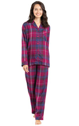 Black Cherry Plaid