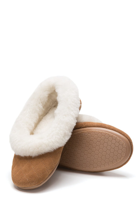 Shearling Adult Slippers- Final Sale