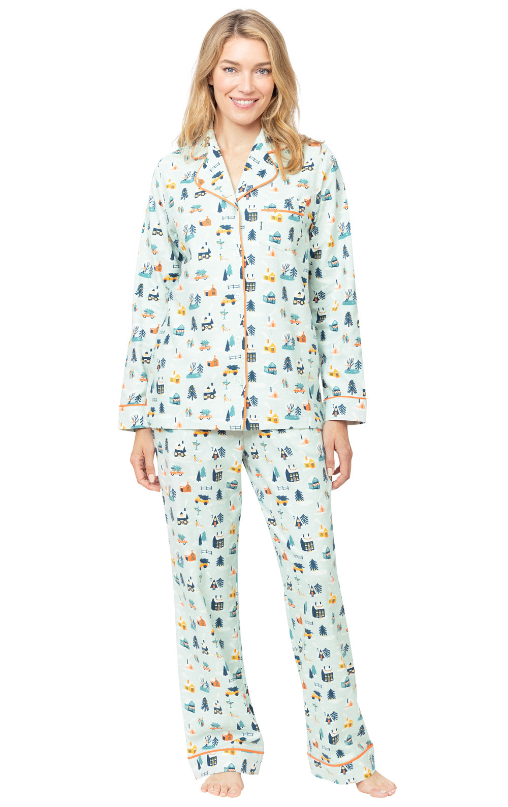Snow Globe Matching Pet & Owner Pajamas