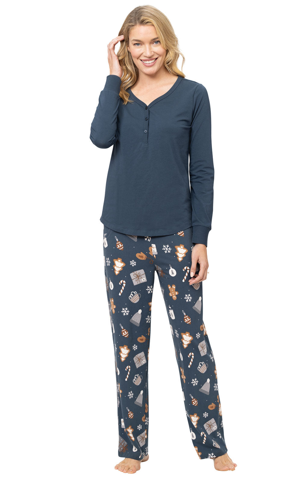 Sweet Comforts Matching Couples Pajamas
