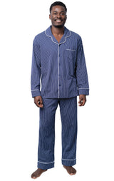 Navy Stripe
