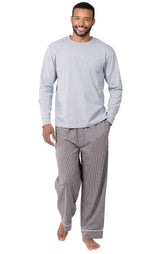 Charcoal Stripe