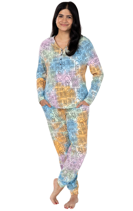 Love is Love Pajamas - Final Sale