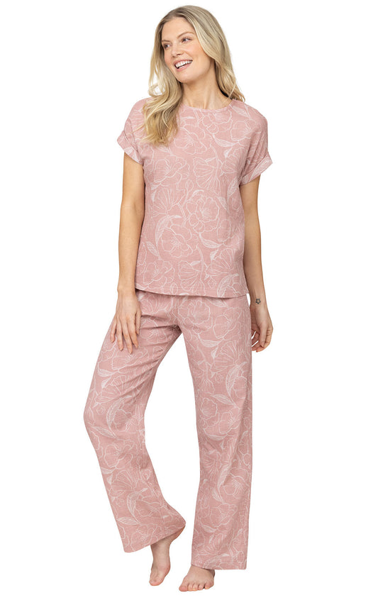Cotton Gauze Pajamas