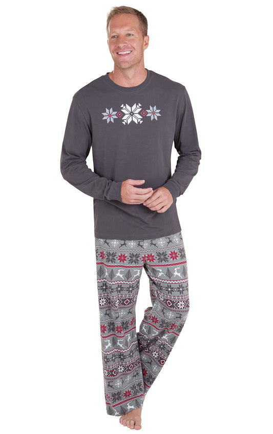 Nordic Pullover Men's Pajamas